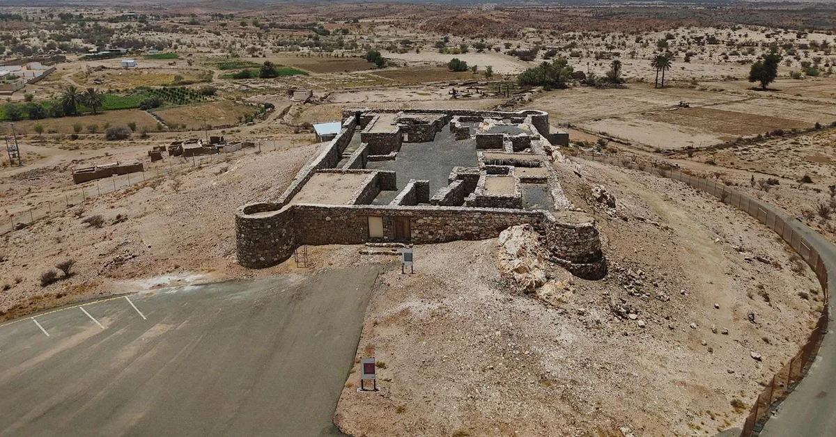 Marwan Castle in Taif Combines History and Stunning Views - Main Image