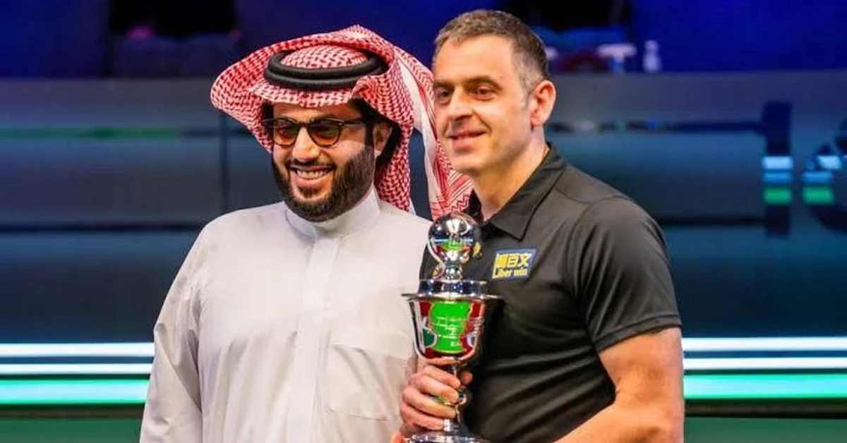 Fantastic Comeback from O'Sullivan during Saudi Arabia Snooker Masters - Main Image