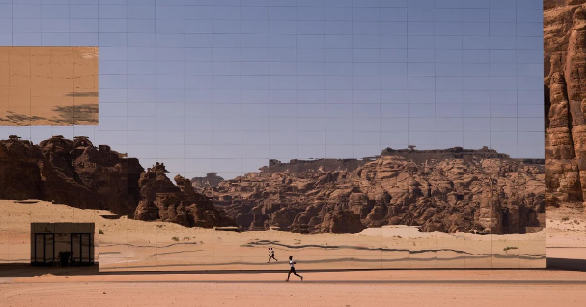 AlUla Desert Blaze to Kick Off Tomorrow with over 500 Runners - Main Image