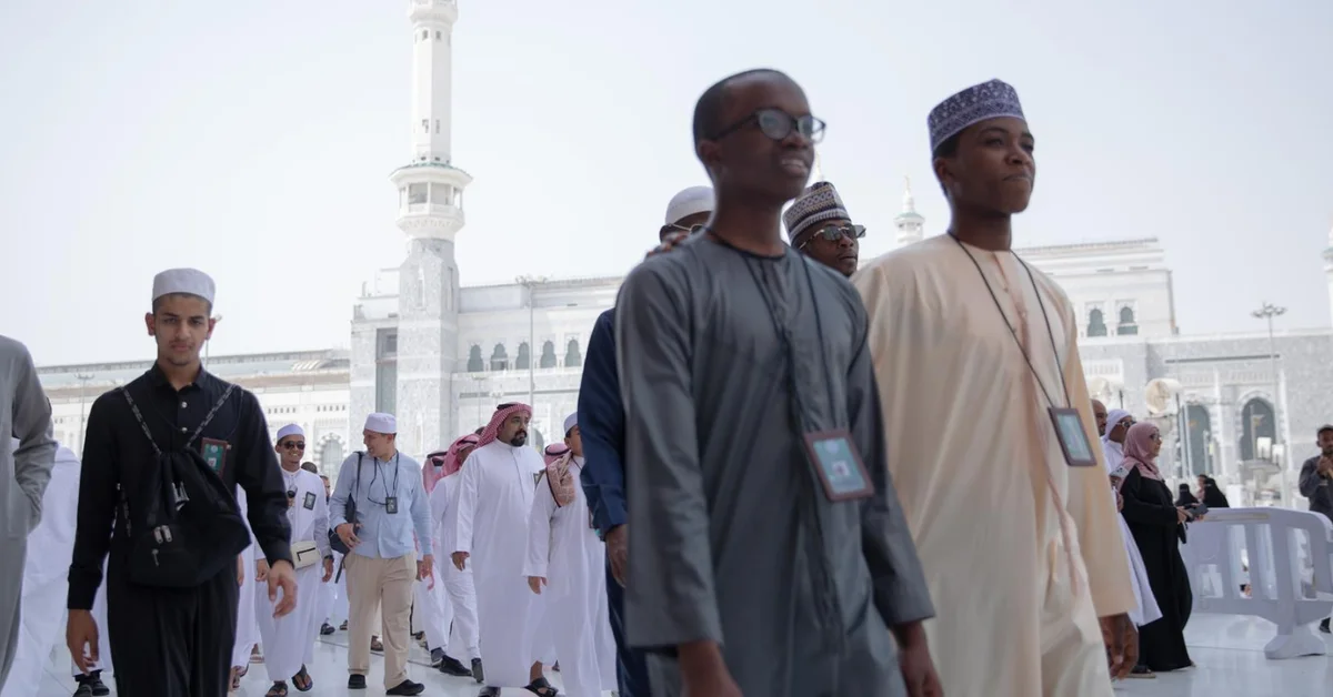 King Abdulaziz International Competition Participants Visit Makkah Clock Tower Museum - Main Image
