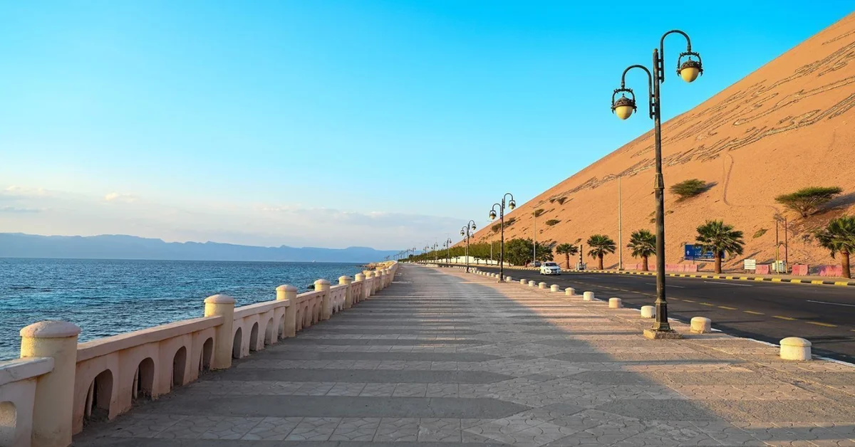 Haql Governorate’s Enchanting Nature Attracts Visitors - Main Image