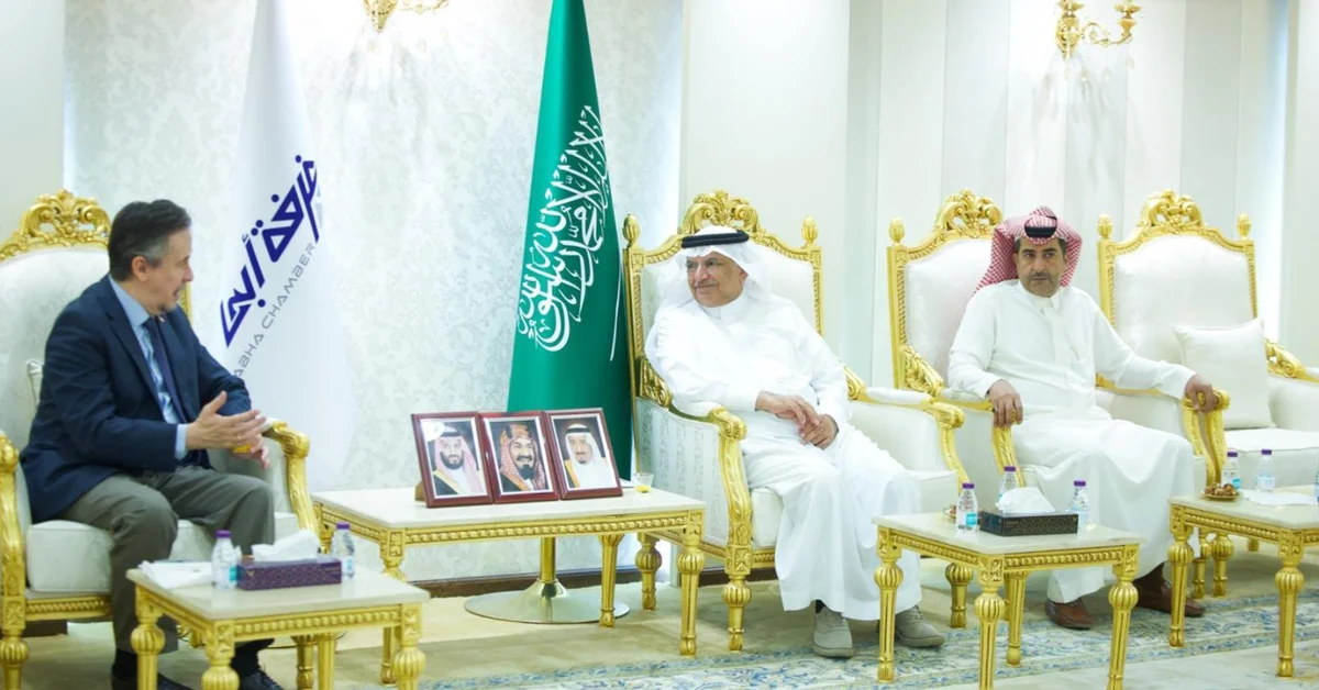 Peruvian Ambassador to Saudi Arabia Reviews Investment Opportunities in Aseer - Main Image