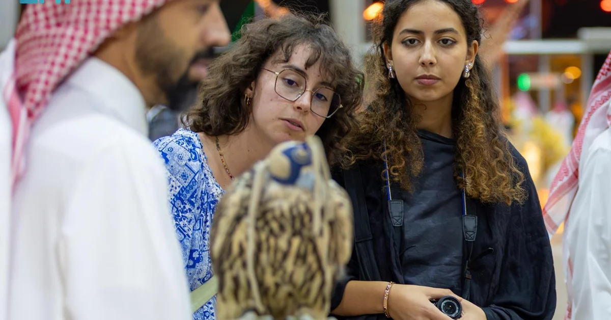 International Falcon Breeders Auction 2025 in Riyadh Draws Global Visitors, Highlights Saudi Falconry Heritage - Main Image