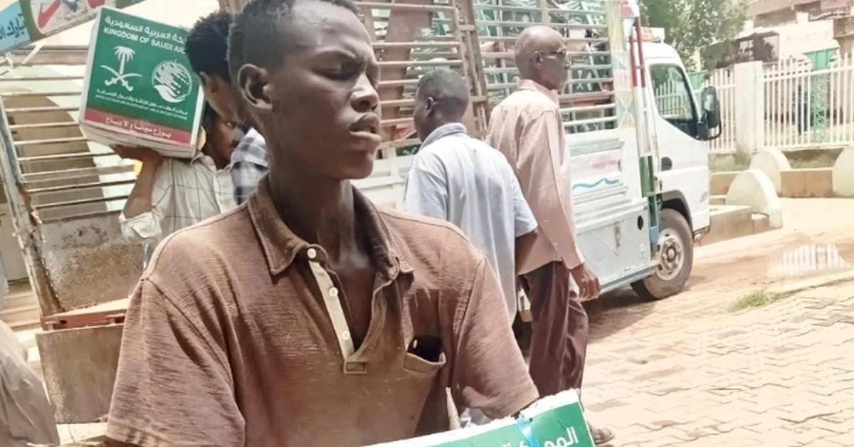 KSrelief Distributes 2,033 Food Baskets to Displaced Families in Sudan's Al-Jazirah State - Main Image