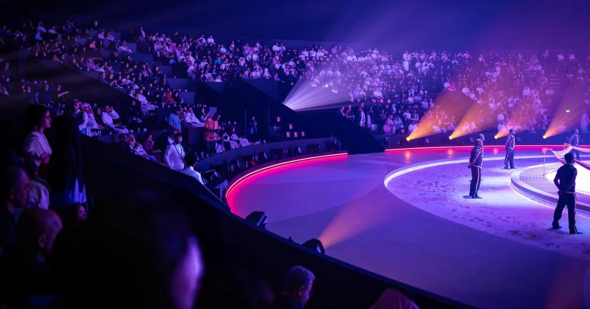 Terhal: A Theatrical Spectacle of Light and Rhythm - Main Image