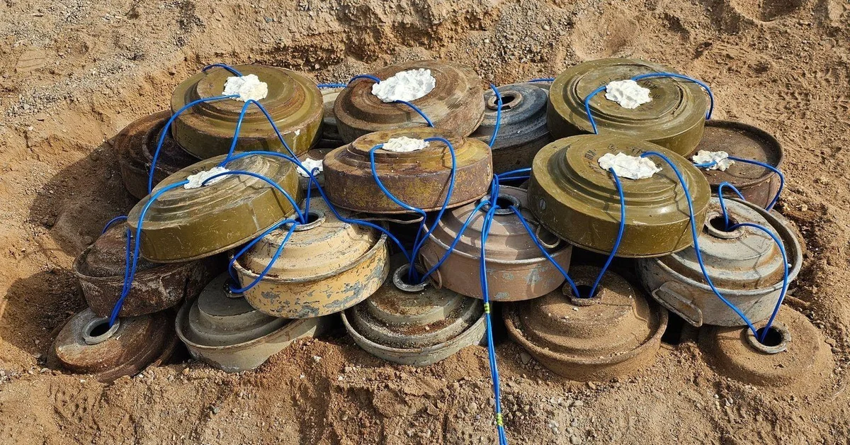 KSrelief Masam Project Clears 915 Explosives in Yemen Last Week - Main Image