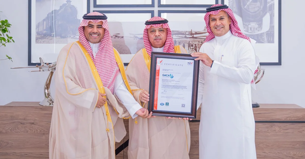 GACA Earns ISO Certification in Environmental Management System - Main Image
