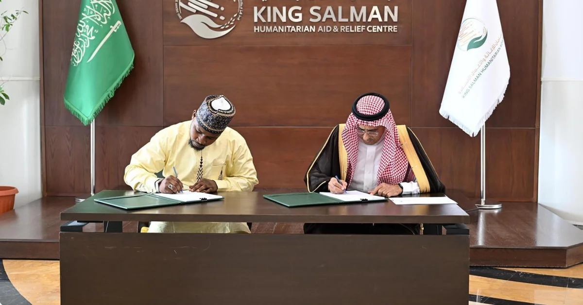 KSrelief Signs Agreement to Support Orphans, Their Families in Ghana - Main Image