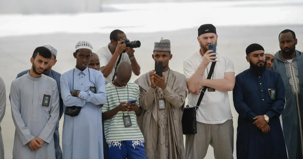 King Abdulaziz International Quran Competition Participants Visit Holy Sites, Hira Cultural District - Main Image