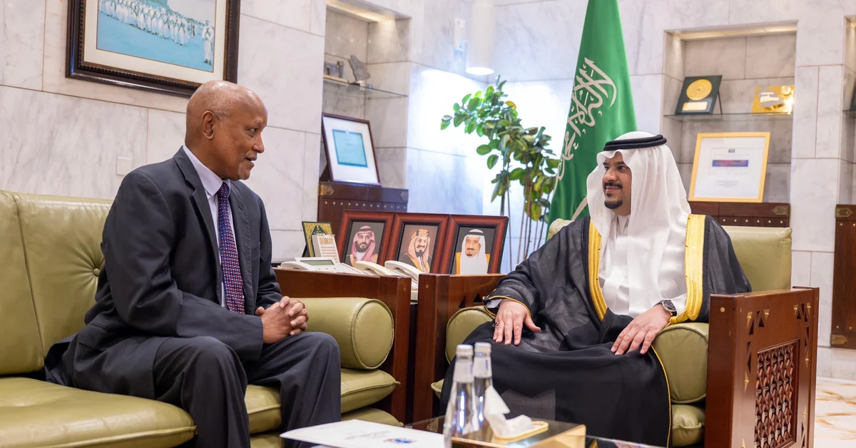 Riyadh Deputy Governor Receives Somali Ambassador - Main Image