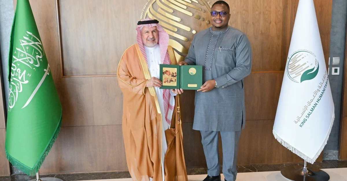 Supervisor General of KSrelief Meets with Sierra Leone’s Minister of Foreign Affairs - Main Image