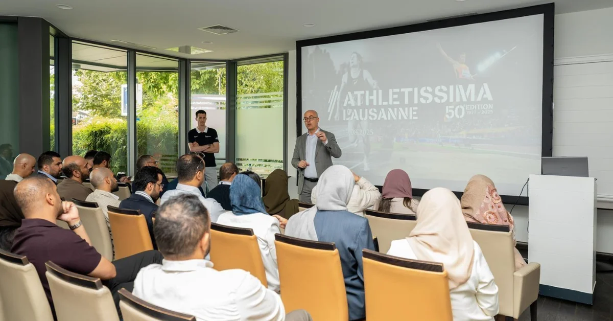 Saudi Media Leaders Train in Switzerland for Major Events - Main Image