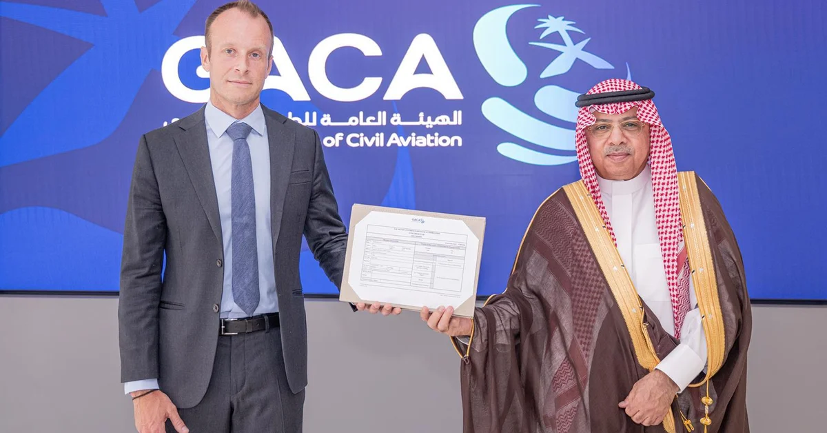 GACA Grants VistaJet Foreign Operator Certificate to Operate On-Demand Private Flights Domestically in Saudi Arabia - Main Image