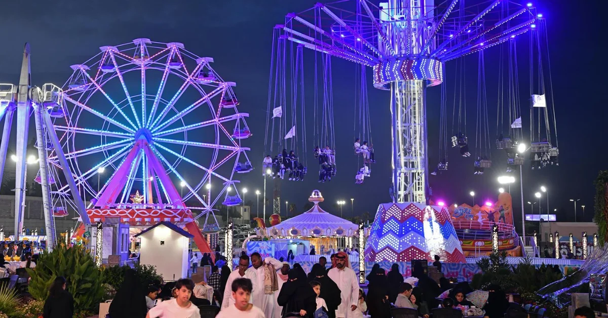 Abha Shopping Festival Boosts Economy, Tourism in Aseer Region - Main Image