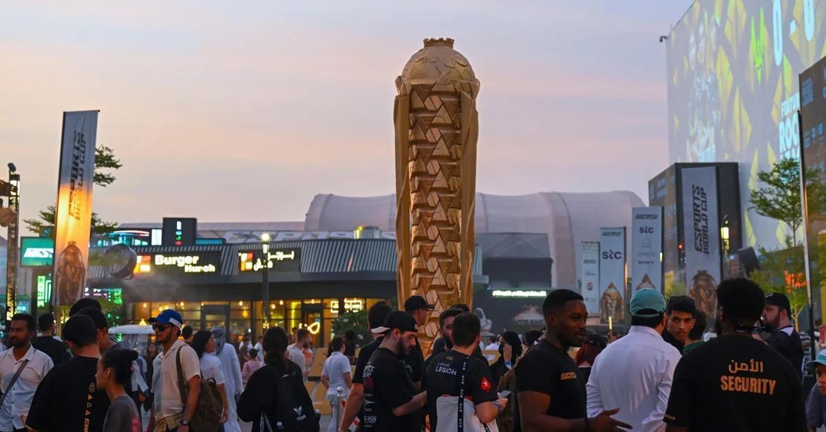 Riyadh Anticipates Esports World Cup 2025 Finale amid Intense Competition - Main Image