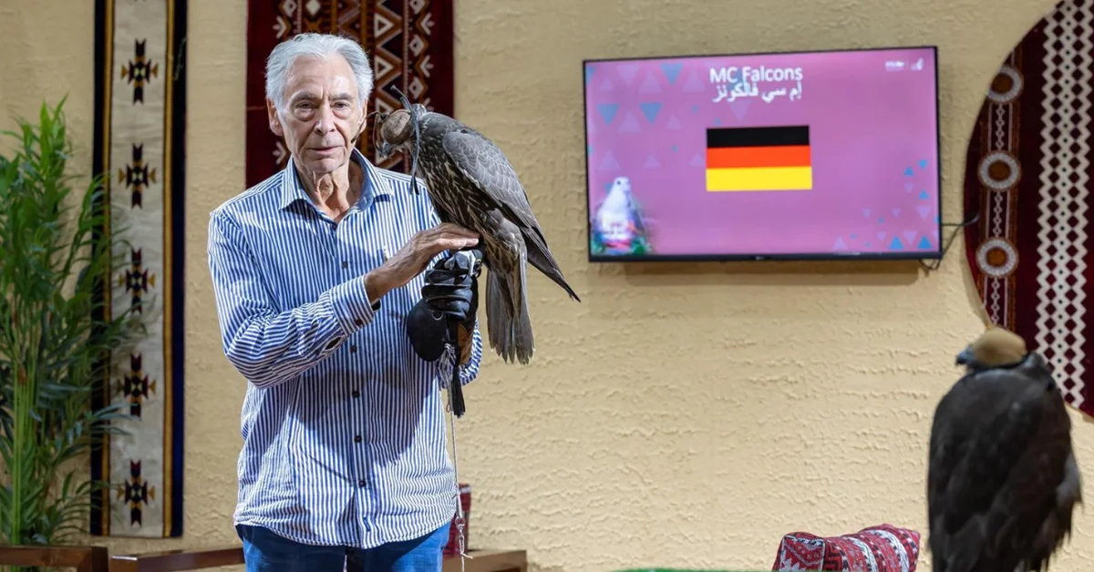 German Breeder Makes Debut at International Falcon Breeders Auction 2025 - Main Image