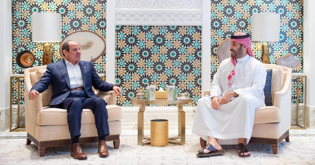 HRH the Crown Prince, Egyptian President Meet in NEOM, Discuss Relations, Palestine - Main Image