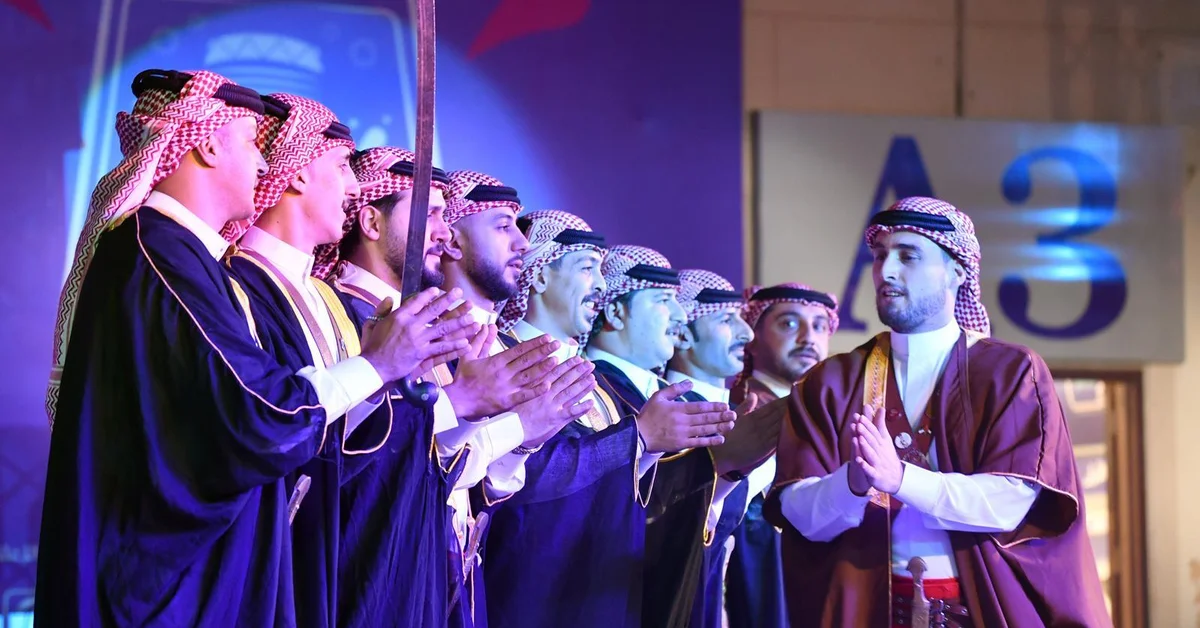 Jordanian Folklore Captivates Audiences at Abha Shopping Festival - Main Image