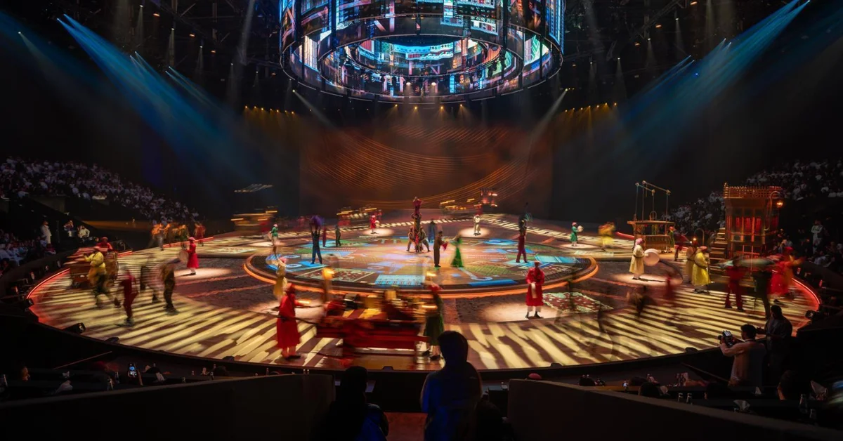 Terhal Theatrical Show Blends Heritage with Modern Technology - Main Image