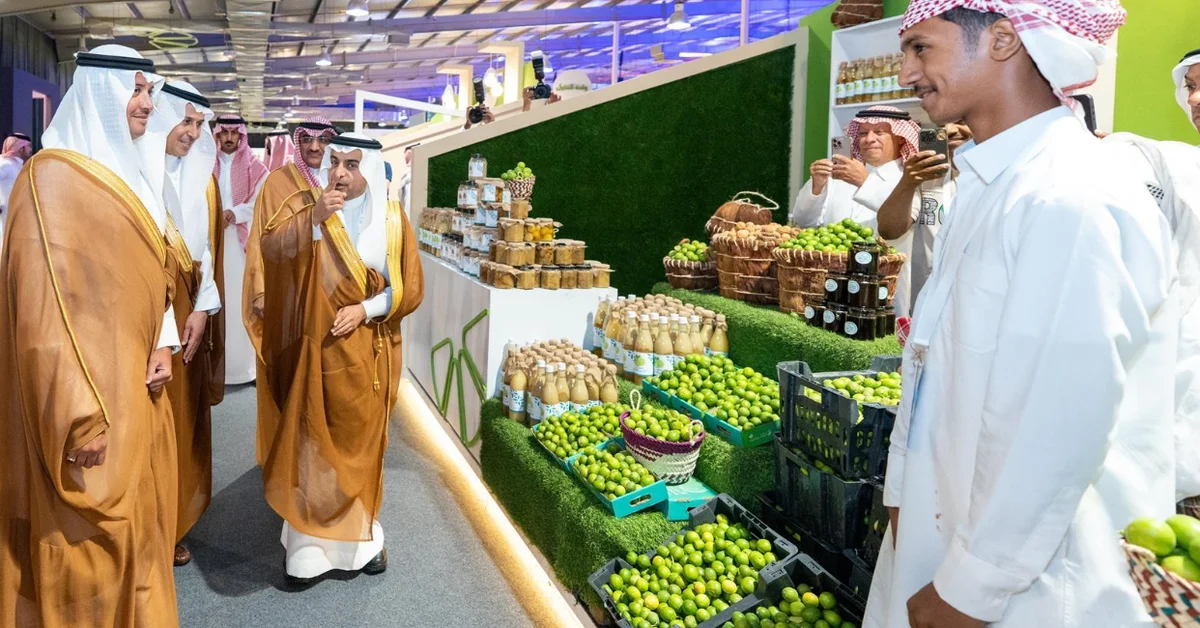 Al-Ahsa Governor Inaugurates Second Lomi Hasawi Exhibition - Main Image