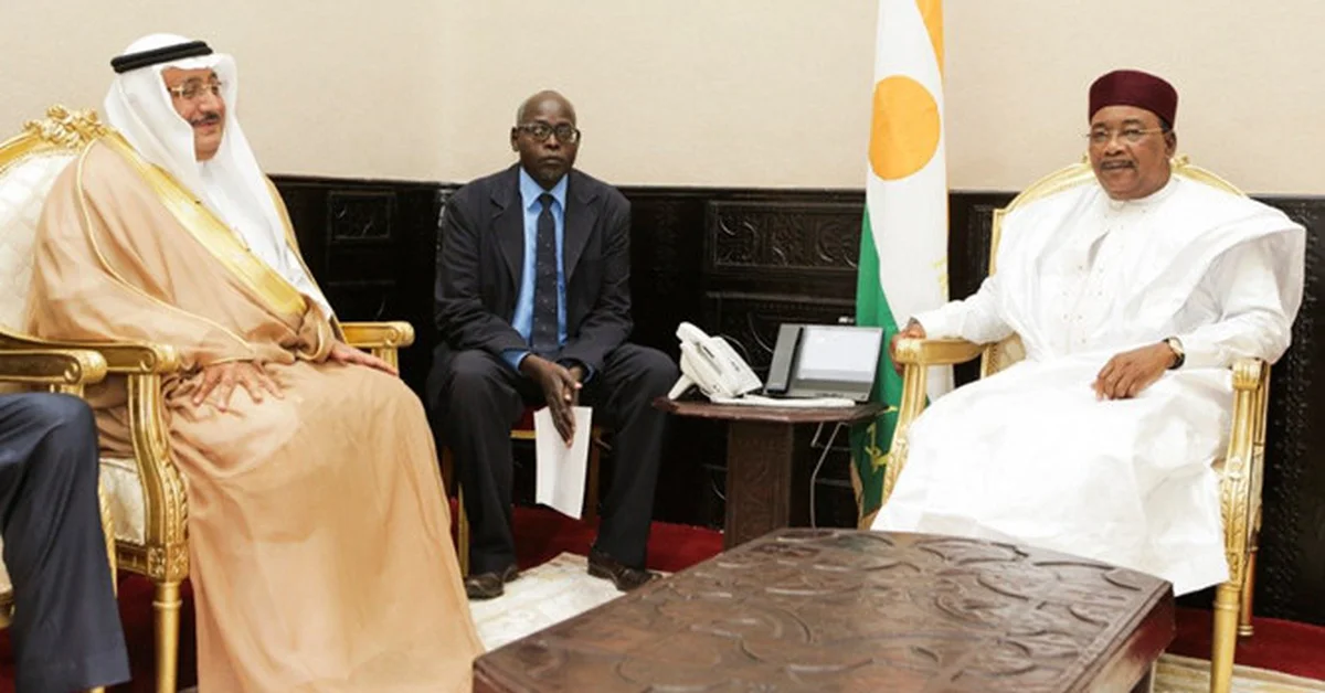 Saudi Ambassador to Niger Meets with Nigerien Minister of Tourism and Crafts - Main Image
