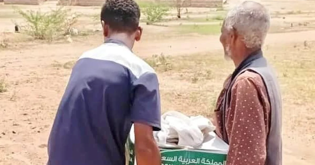 KSrelief Distributes 2,000 Food Baskets in Sudan's White Nile - Main Image