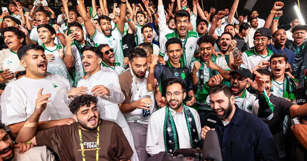 Saudi Team Falcons Clinch Esports World Cup 2025 Title for Second Consecutive Year - Main Image