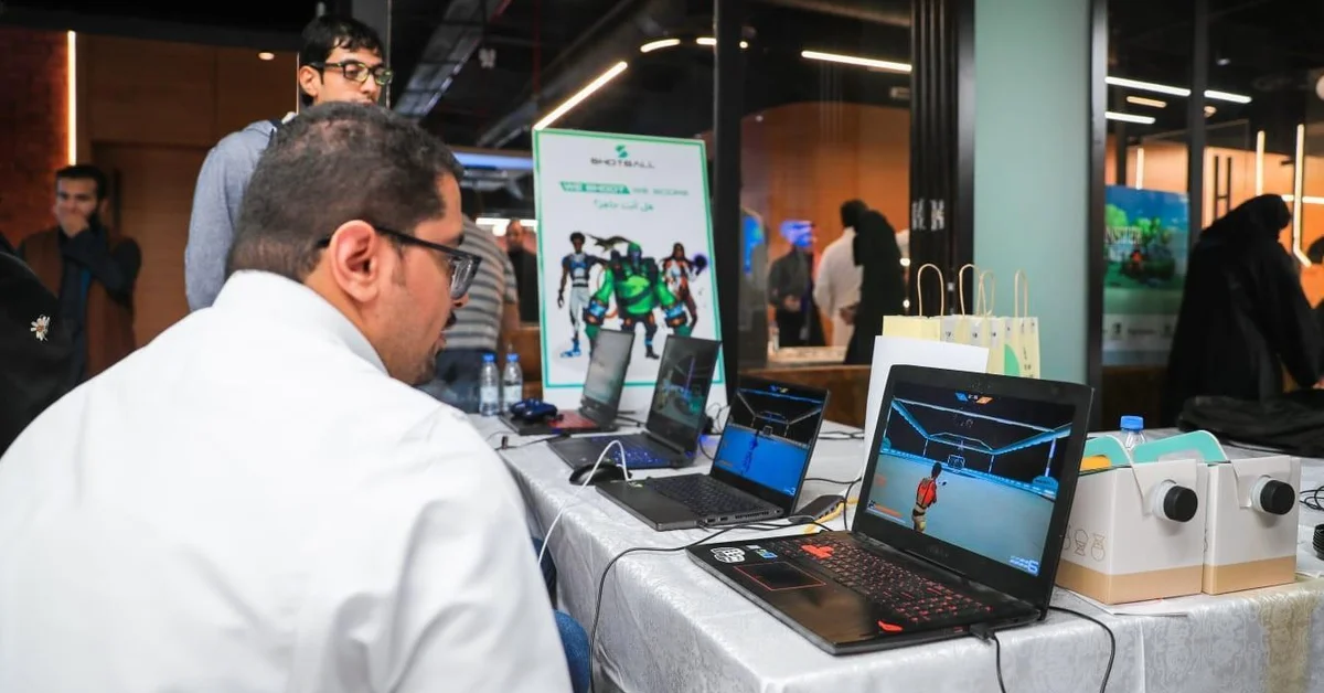SHOTBALL: Saudi Youth’s Game Captures the Nation’s Ambition in Esports - Main Image