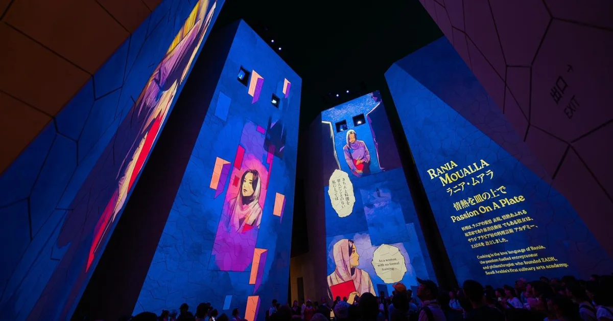 Saudi Pavilion at Expo 2025 Osaka Highlights Stories of Influential Saudi Women - Main Image
