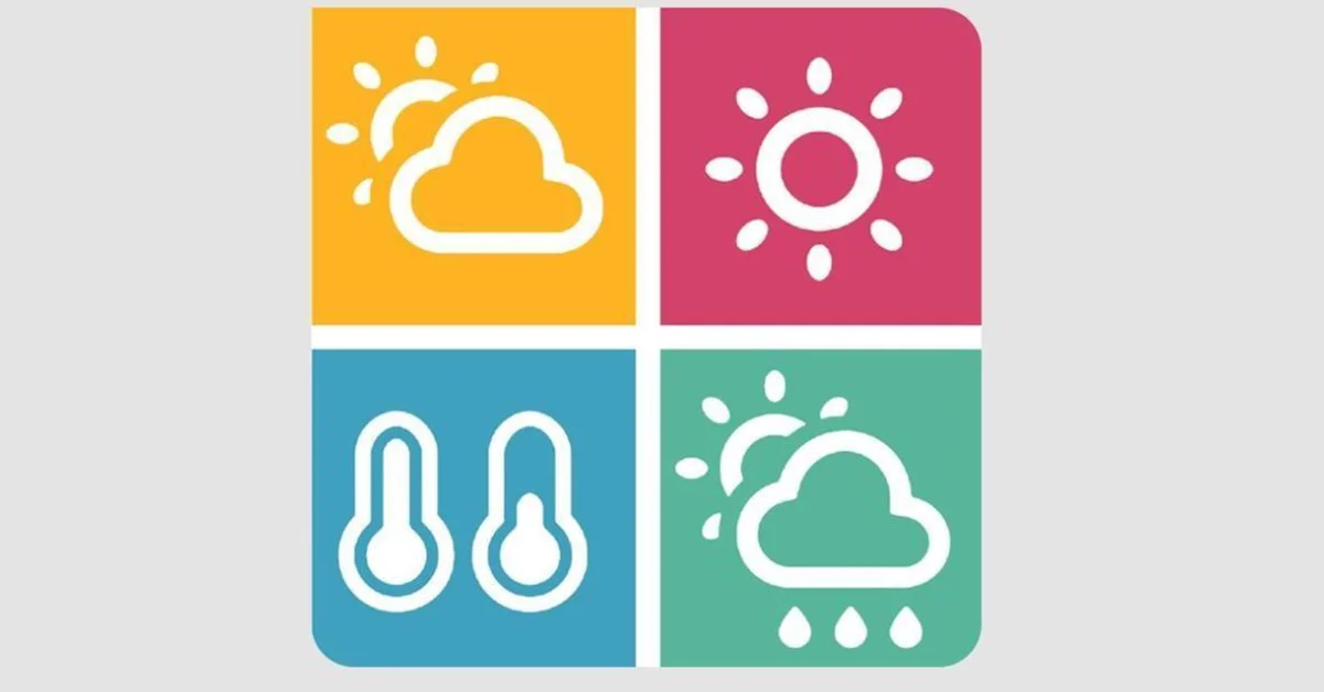 Weather Forecast for Saturday - Main Image