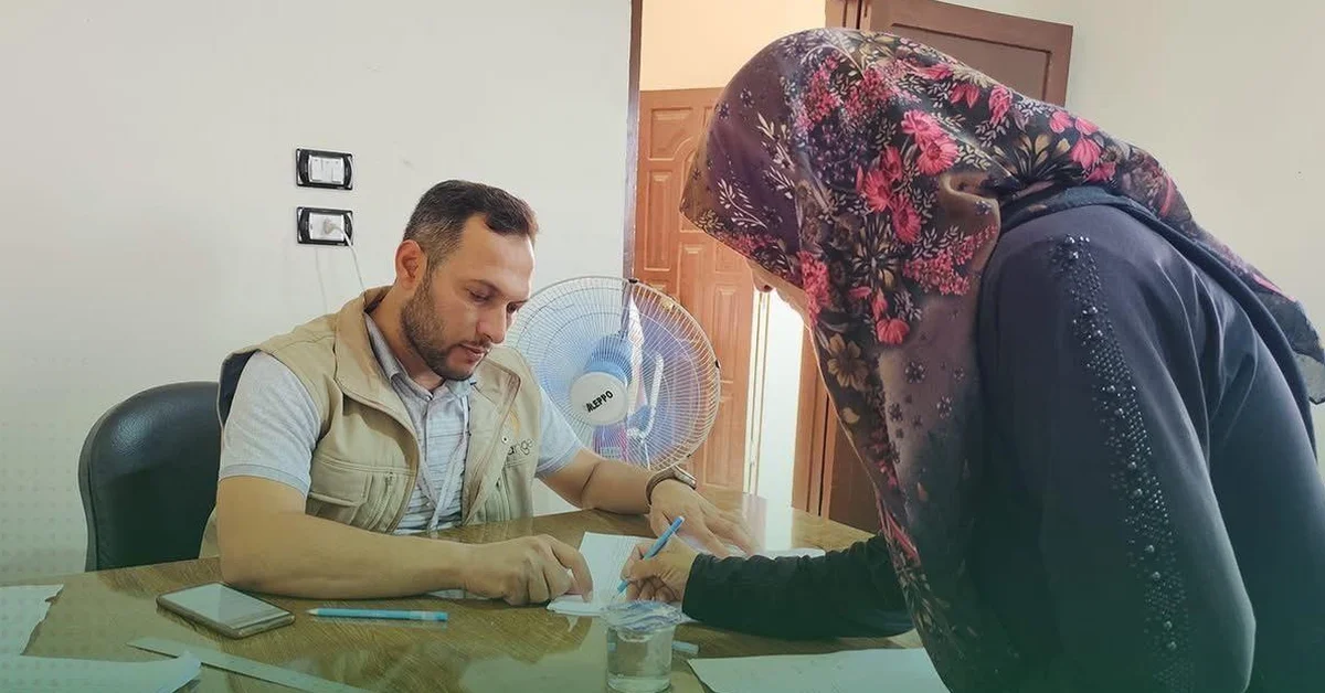 KSrelief Distributes Monthly Support to Earthquake-Affected Orphans in Syria - Main Image