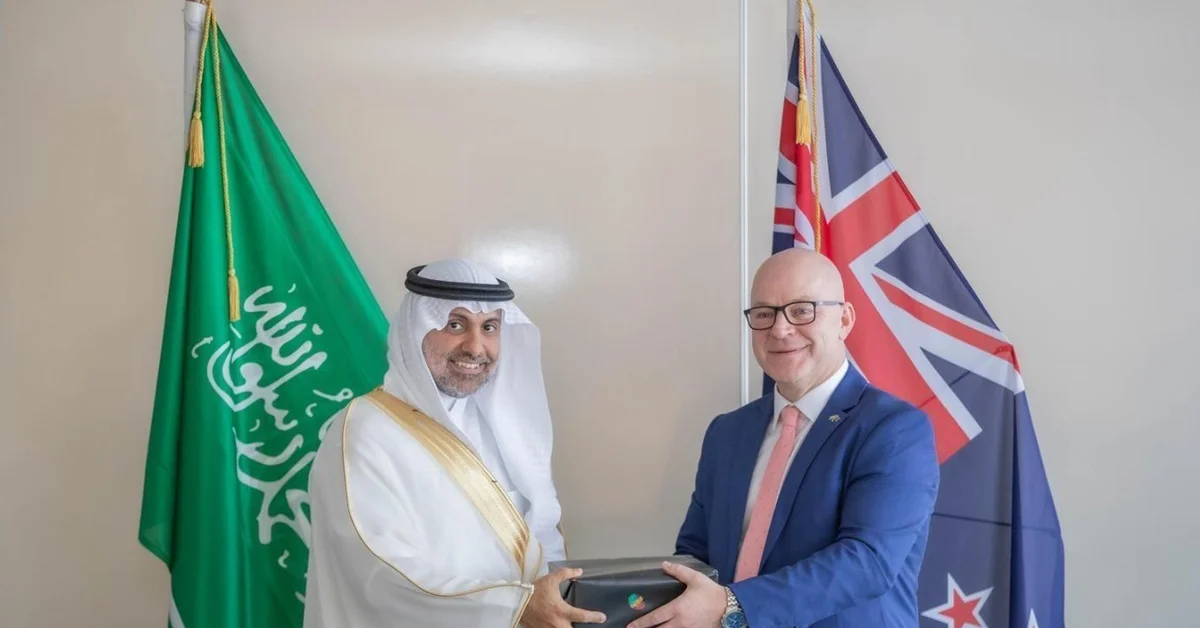 Saudi Health Minister Concludes Official Visit to New Zealand - Main Image