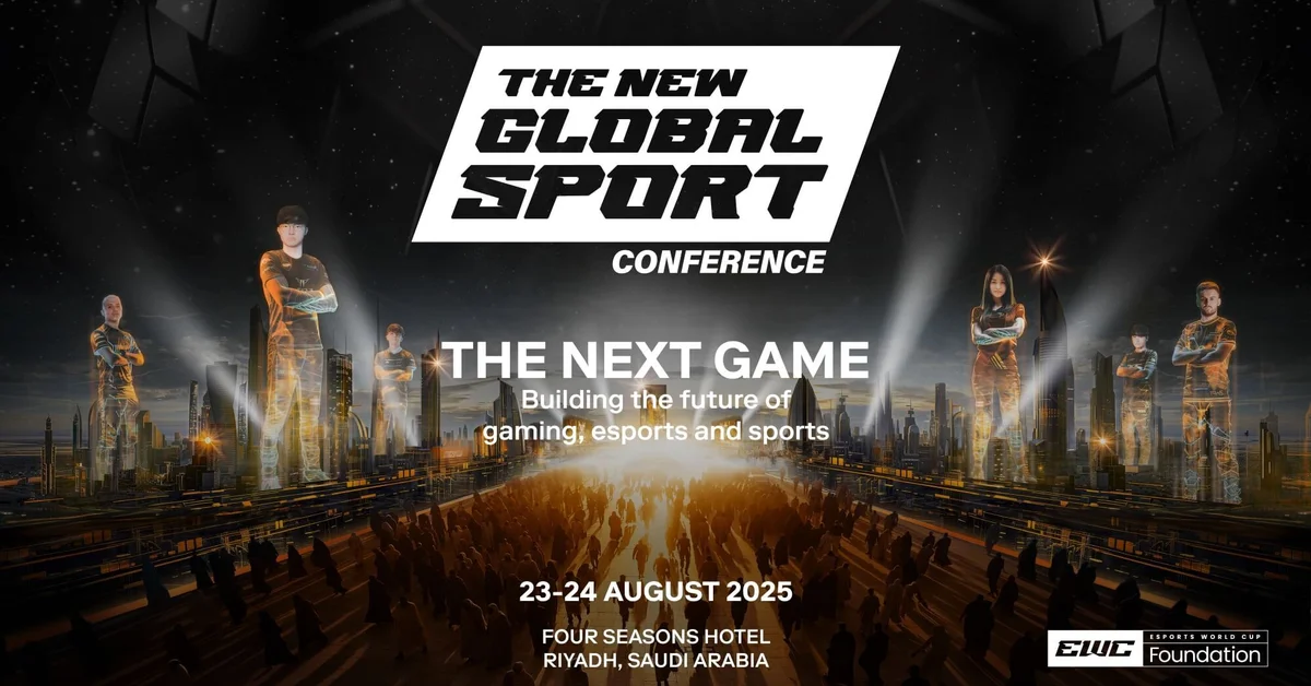 Global Esports Leaders to Gather at New Global Sport Conference in Riyadh - Main Image