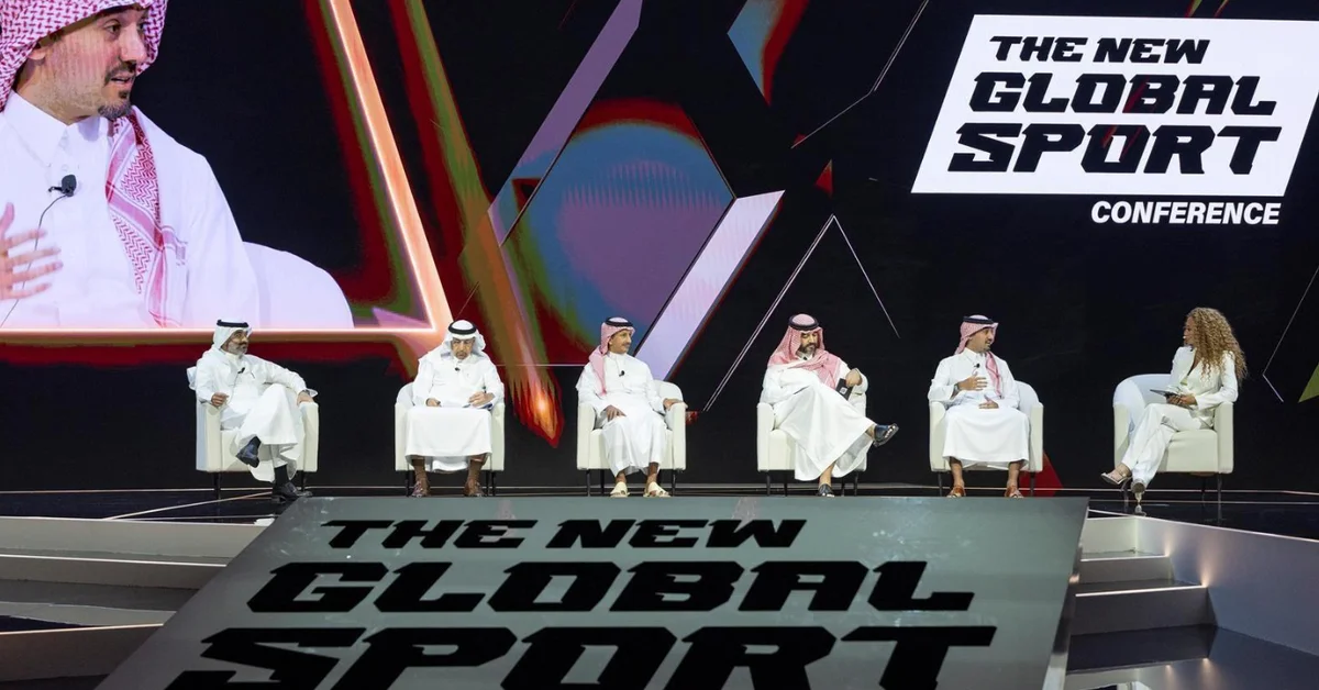 New Global Sport Conference Kicks Off in Riyadh - Main Image