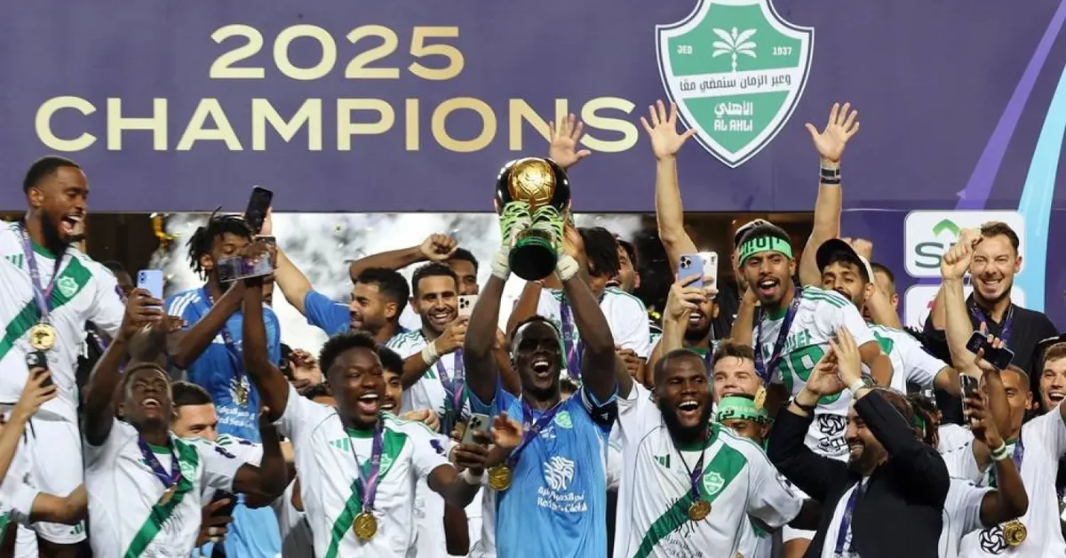 Al-Ahli Wins 2025–2026 Saudi Super Cup Title - Main Image