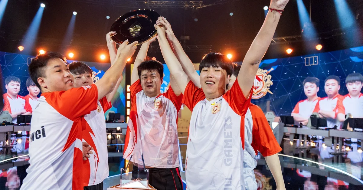 AG.AL Wins Second Title at 2025 Esports World Cup - Main Image