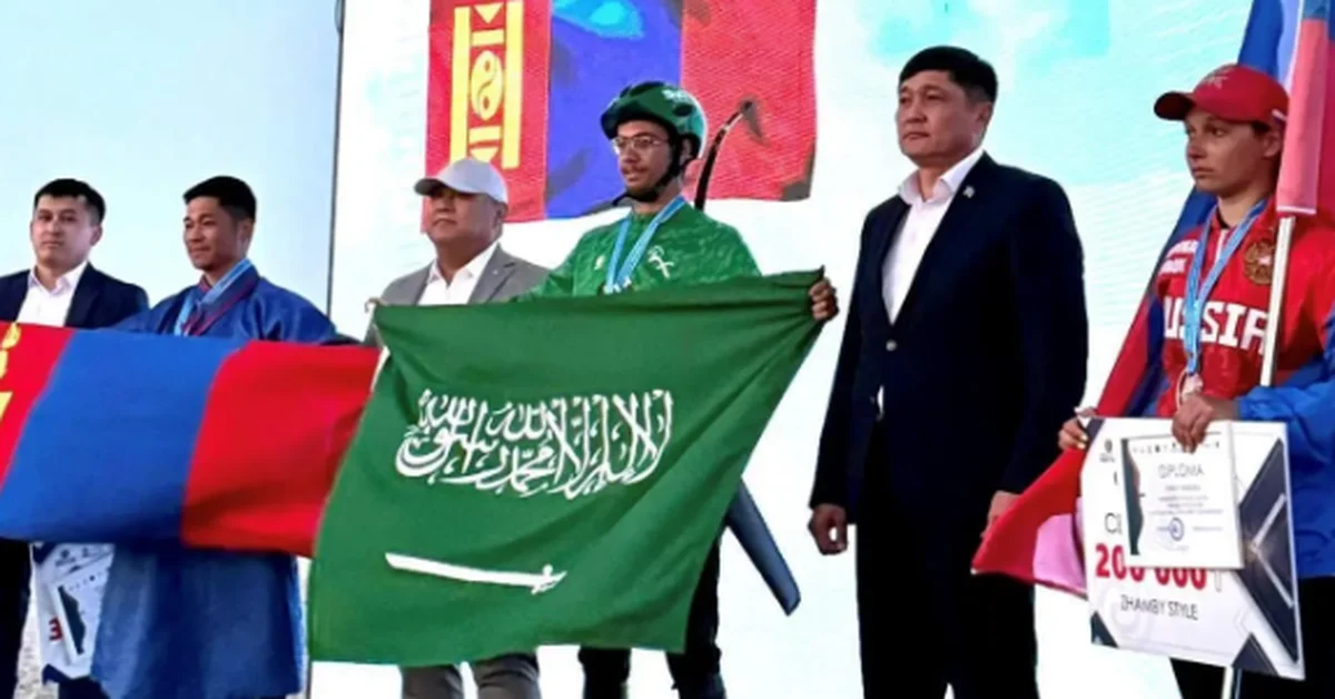 Bader Al-Tamimi Crowned World Horseback Archery Championship 2025 - Main Image