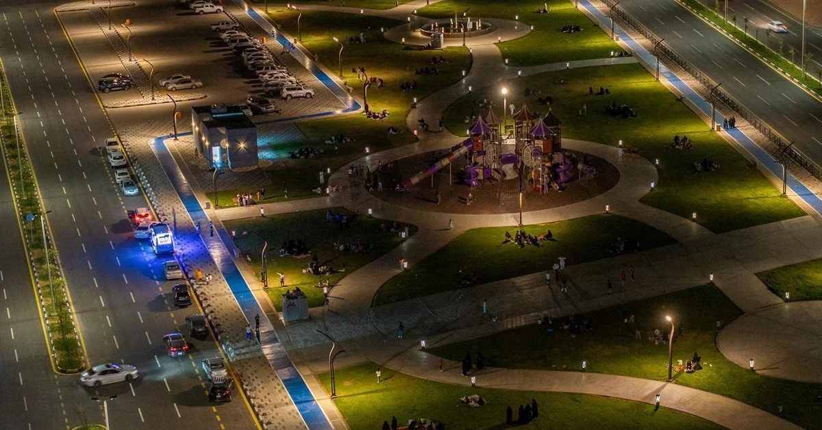 Al-Jawhara Park: A Premier Urban Destination in Hail - Main Image
