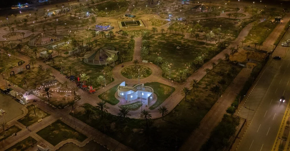 Sakaka's Verdant Retreats: Flourishing Spaces for Relaxation and Play - Main Image