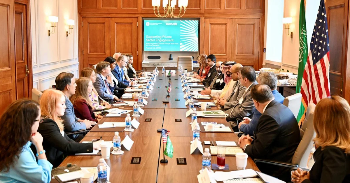 SFDA CEO Chairs Roundtable Meeting with US Companies - Main Image
