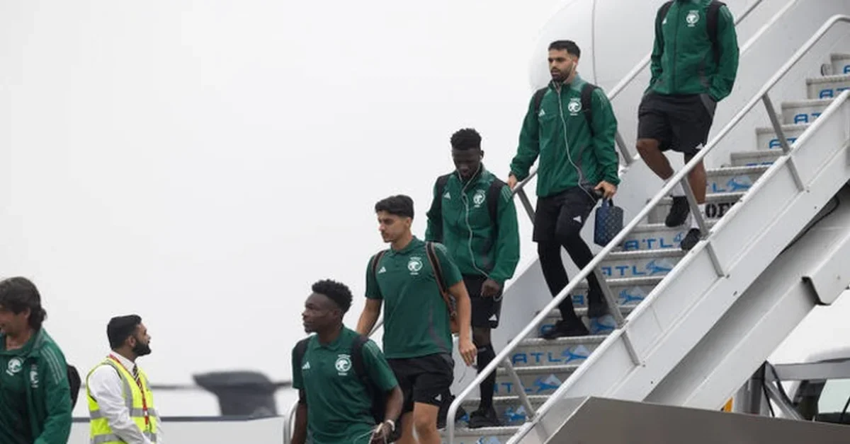 Saudi U-20 National Football Team Continues Training in Brazil Ahead of World Cup - Main Image