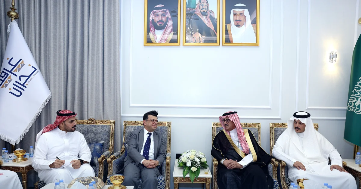 Malta's Ambassador Visits Najran Chamber of Commerce - Main Image