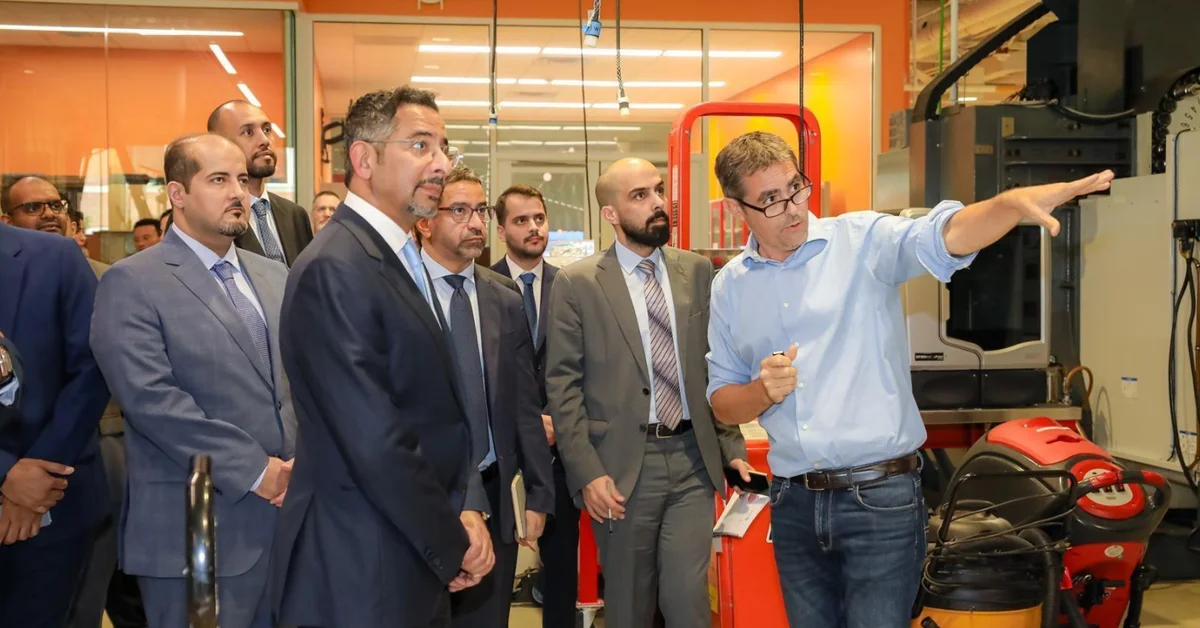 Industry Minister Explores Advanced Manufacturing Collaboration with U.S. Leaders - Main Image