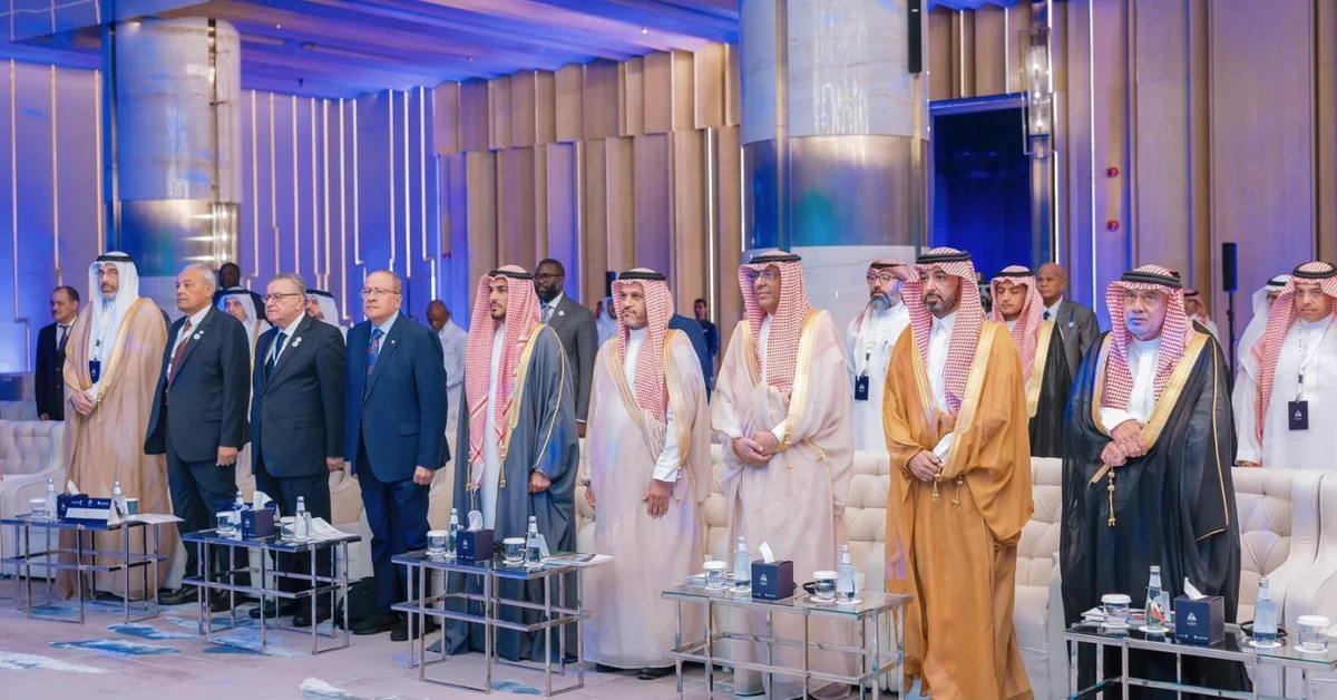 Foreign Ministry Honored at Arab Red Crescent and Red Cross 50th Anniversary in Riyadh - Main Image