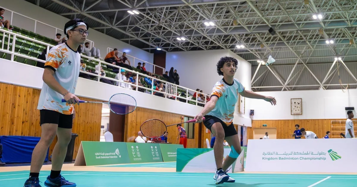 Kingdom Badminton Championship Begins in Riyadh - Main Image