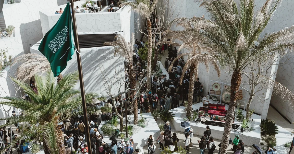 Saudi Pavilion at Expo 2025 Osaka Surpasses Two Million Visitors - Main Image