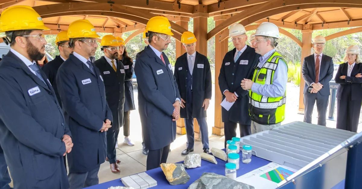 Minister of Industry Explores Lithium Technology Partnership with Albemarle - Main Image