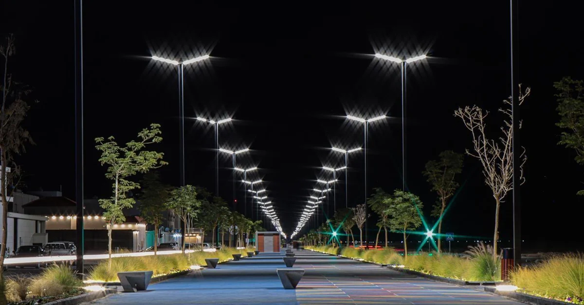 Residents of Rafha Enjoy Vast New Green Spaces as Weather Improves - Main Image