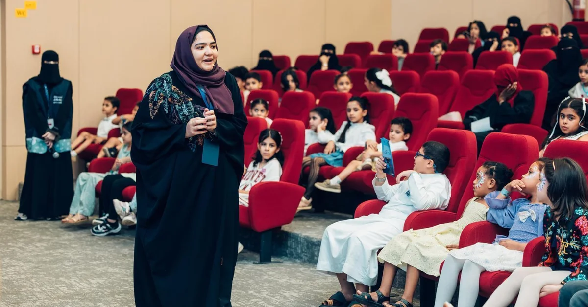 LPTC Launches Children’s Literary Week in Sakaka, Al-Jouf Region - Main Image