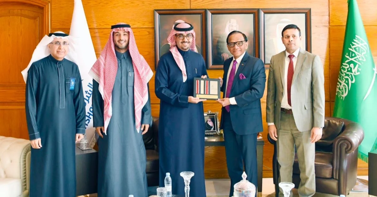 FSC Chairman Meets with Several Ambassadors to Kingdom - Main Image